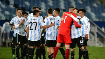 Les Argentins font une bonne Copa America