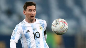 Leo Messi, Argentina