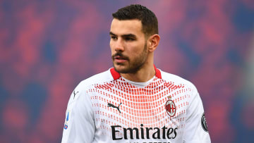 Theo Hernandez réalise de bonnes prestations cette saison avec l'AC Milan. 