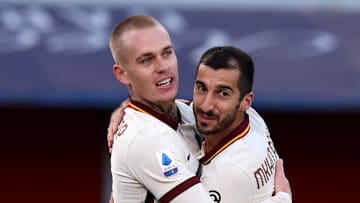 Karsdorp e Mkhitaryan, Roma