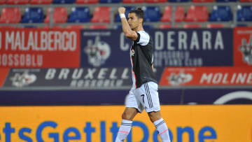 Cristiano Ronaldo Juventus Turin. 