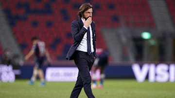 Andrea Pirlo esonerato dalla Juventus
