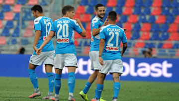 Bologna FC v SSC Napoli - Serie A
