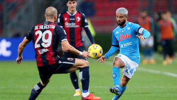 Insigne contro De Silvestri nella gara di andata