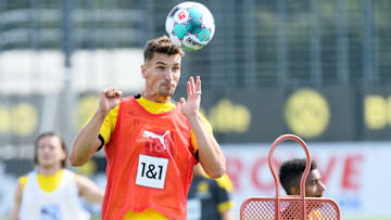Thomas Meunier durfte sich im Training beim BVB bereits beweisen