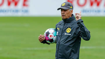 Lucien Favre startet in seine dritte Saison beim BVB