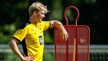 Julian Brandt hat ein Debüt-Jahr mit Höhen und Tiefen hinter sich