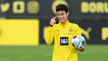 Giovanni Reyna hat derzeit gut Lachen
