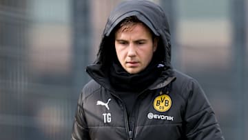 Borussia Dortmund Training Session