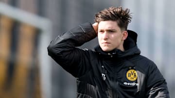 Leonardo Balerdi vor dem Abgang
