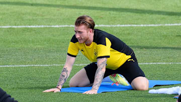 Marco Reus ist ins Mannschaftstraining von Borussia Dortmund zurückgekehrt