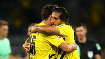 Mats Hummels und Emre Can