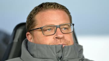 Max Eberl wird die Borussia beim FC Bayern nicht von der Bank aus unterstützen können