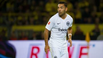 Marco Fabián con el Eintracht Frankfurt