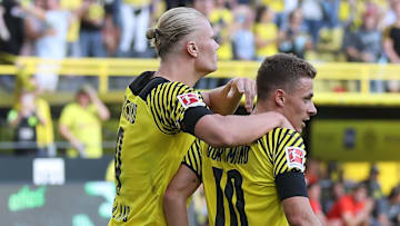 Hazard mit Haaland