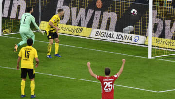El Bayern de Munich se impuso al Dortmund en el duelo por el liderato