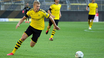Kann Erling Haaland gegen die Hertha für den BVB auflaufen?