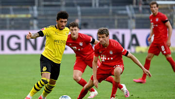 Der BVB unterliegt dem FC Bayern mit 0:1