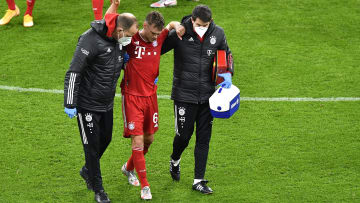 Die Hoffnungen sind groß, dass Kimmich im Januar wieder spielen kann