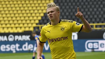 Erling Haaland tentera de montrer la voie à ses coéquipiers.