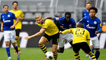 Borussia Dortmund v FC Schalke 04 - Bundesliga