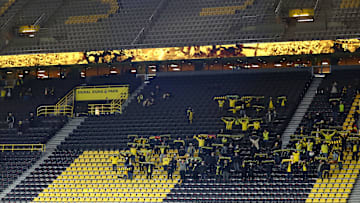 300 Zuschauer nahmen vor Ort am Revierderby teil - trotz hohem Corona-Indizwert