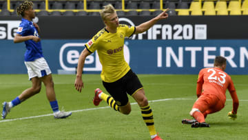 Trifft Erling Haaland erneut im Revierderby?