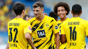 Der BVB hatte keine Mühe mit der Austria