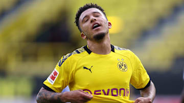 Jadon Sancho wird nicht zu Manchester City zurückkehren