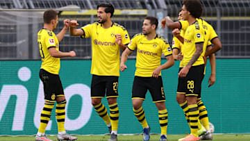 Die BVB-Kicker können auch ohne Haaland Tore feiern