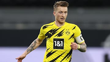 Marco Reus und Borussia Dortmund stehen aktuell auf dem vierten Tabellenplatz. Marco Reus und Borussia Dortmund stehen aktuell auf dem vierten Tabellenplatz.