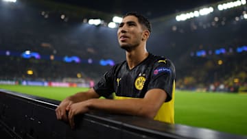 Achraf Hakimi hat sich mit emotionalen Worten vom BVB verabschiedet