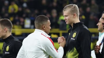 Erling Haaland et Kylian Mbappé devraient apparaître sur la jaquette. 