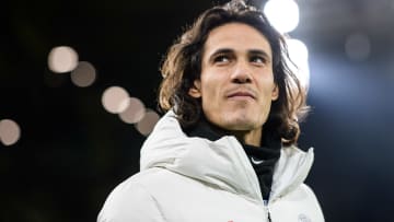 Une décision qui ne passe pas de la part d'Edinson Cavani.
