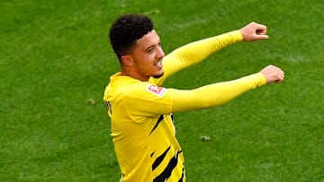 Jadon Sancho war Dortmunds Matchwinner