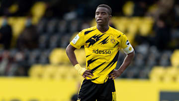 Yussoufa Moukoko gehört ab der nächsten Woche fest zu den BVB-Profis