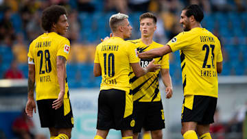 Der BVB zeigt sich zu Beginn der Sommer-Vorbereitung spielfreudig