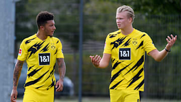 Manchester United ist weiterhin heiß auf Jadon Sancho und Erling Haaland