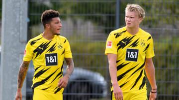 Die BVB-Youngster Sancho und Haaland sind zwei der Topfavoriten auf die Auszeichnung