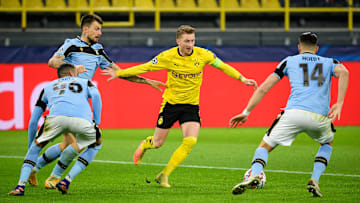 Reus konnte sich zu selten durchsetzen