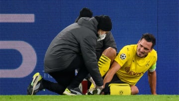 Mats Hummels musste gegen Lazio vorzeitig runter