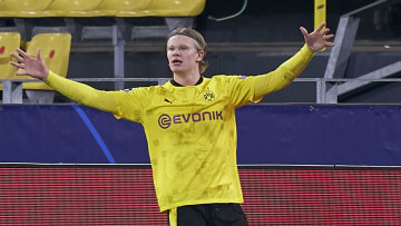 Erling Haaland en la agenda del FC Barcelona