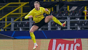 Airling Haaland a encore frappé