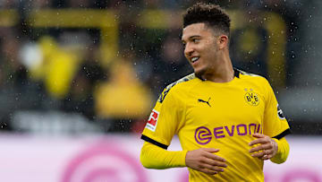 Jadon Sancho est annoncé sur le départ depuis plusieurs jours