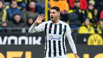 Grifo ist für den SC Freiburg ein zentraler Akteur des Offensivspiels
