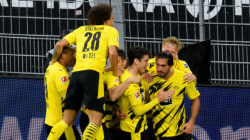 Der BVB beim Torjubel