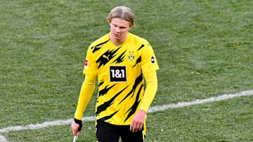 Erling Haaland ist enttäuscht nach dem Hoffenheim-Spiel