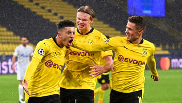 Thorgan Hazard (r.) könnte beim BVB bald mehr Verantwortung übernehmen