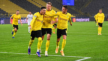 Bis zur guten Stimmung dauerte es beim BVB eine gefühlte Ewigkeit