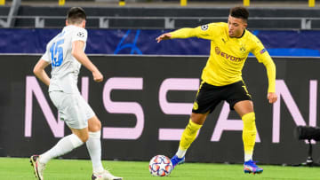 Traf im Hinspiel per Elfmeter zum 1:0: Jadon Sancho